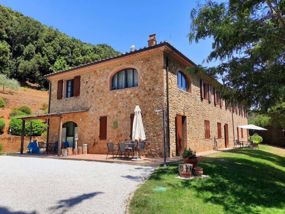 Il Casolare Val Di Mare Διαμέρισμα Riparbella Εξωτερικό φωτογραφία