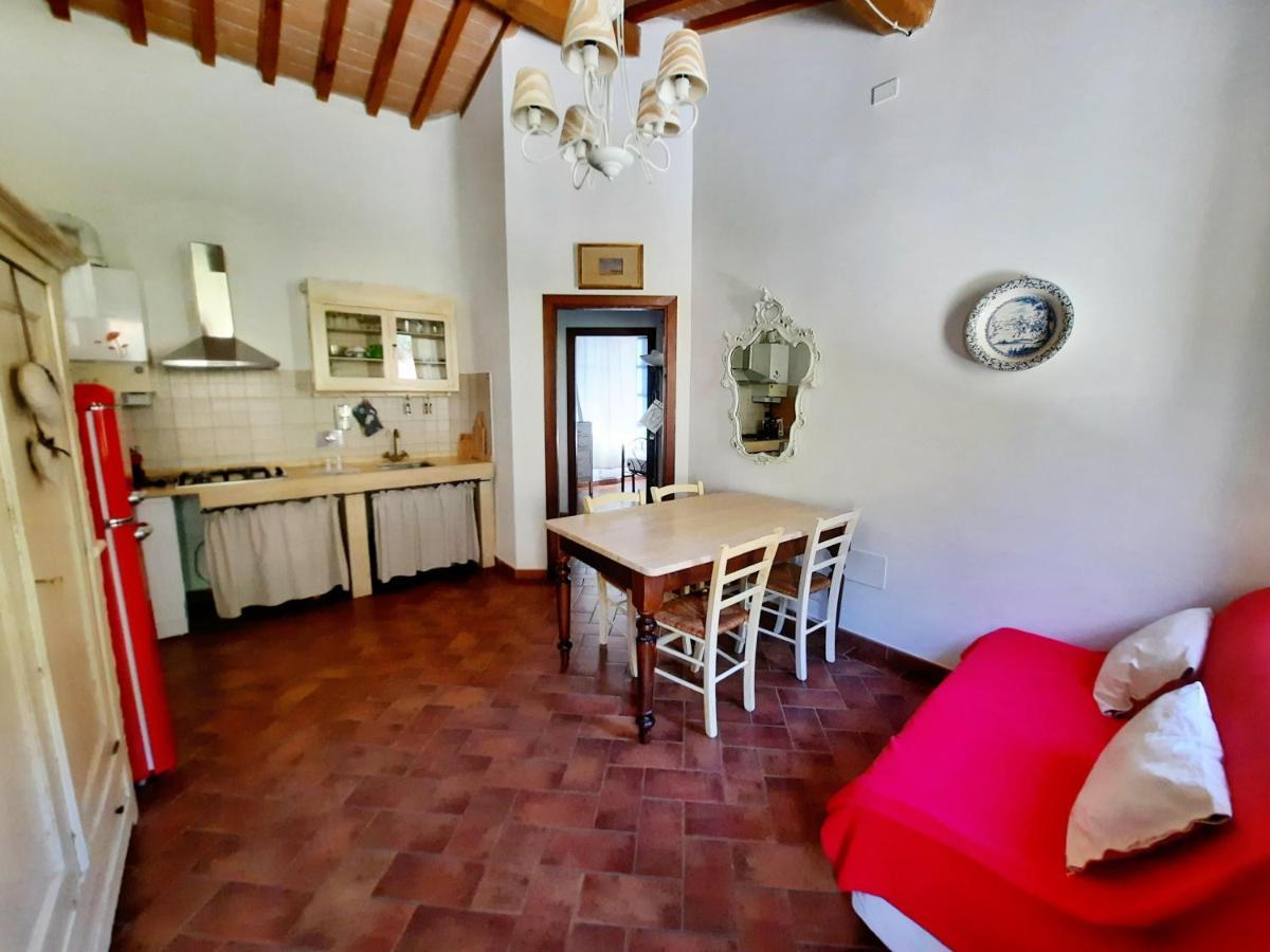 Il Casolare Val Di Mare Διαμέρισμα Riparbella Εξωτερικό φωτογραφία