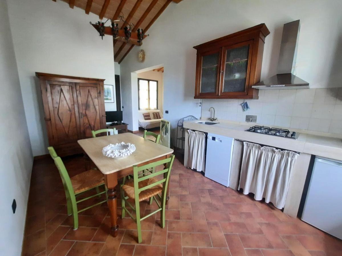 Il Casolare Val Di Mare Διαμέρισμα Riparbella Εξωτερικό φωτογραφία