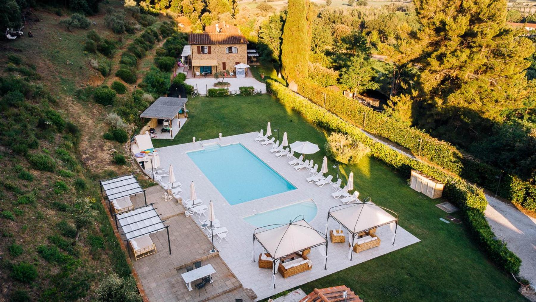 Il Casolare Val Di Mare Διαμέρισμα Riparbella Εξωτερικό φωτογραφία