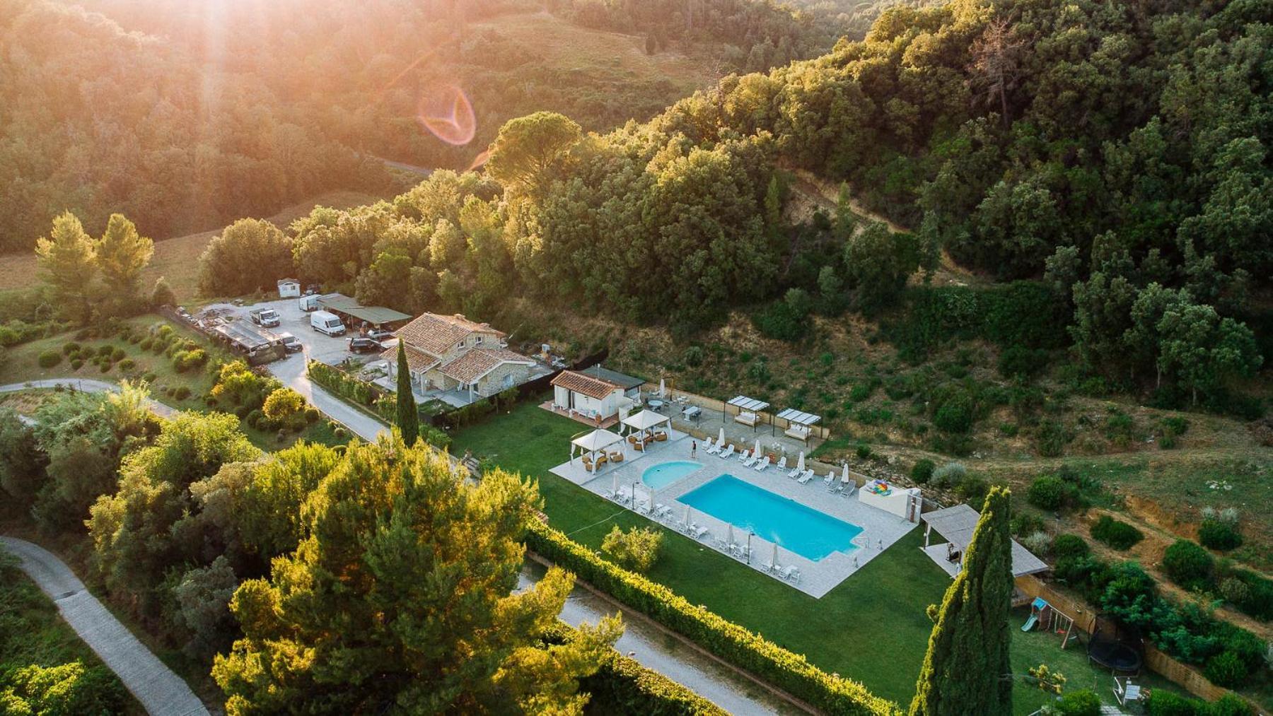 Il Casolare Val Di Mare Διαμέρισμα Riparbella Εξωτερικό φωτογραφία
